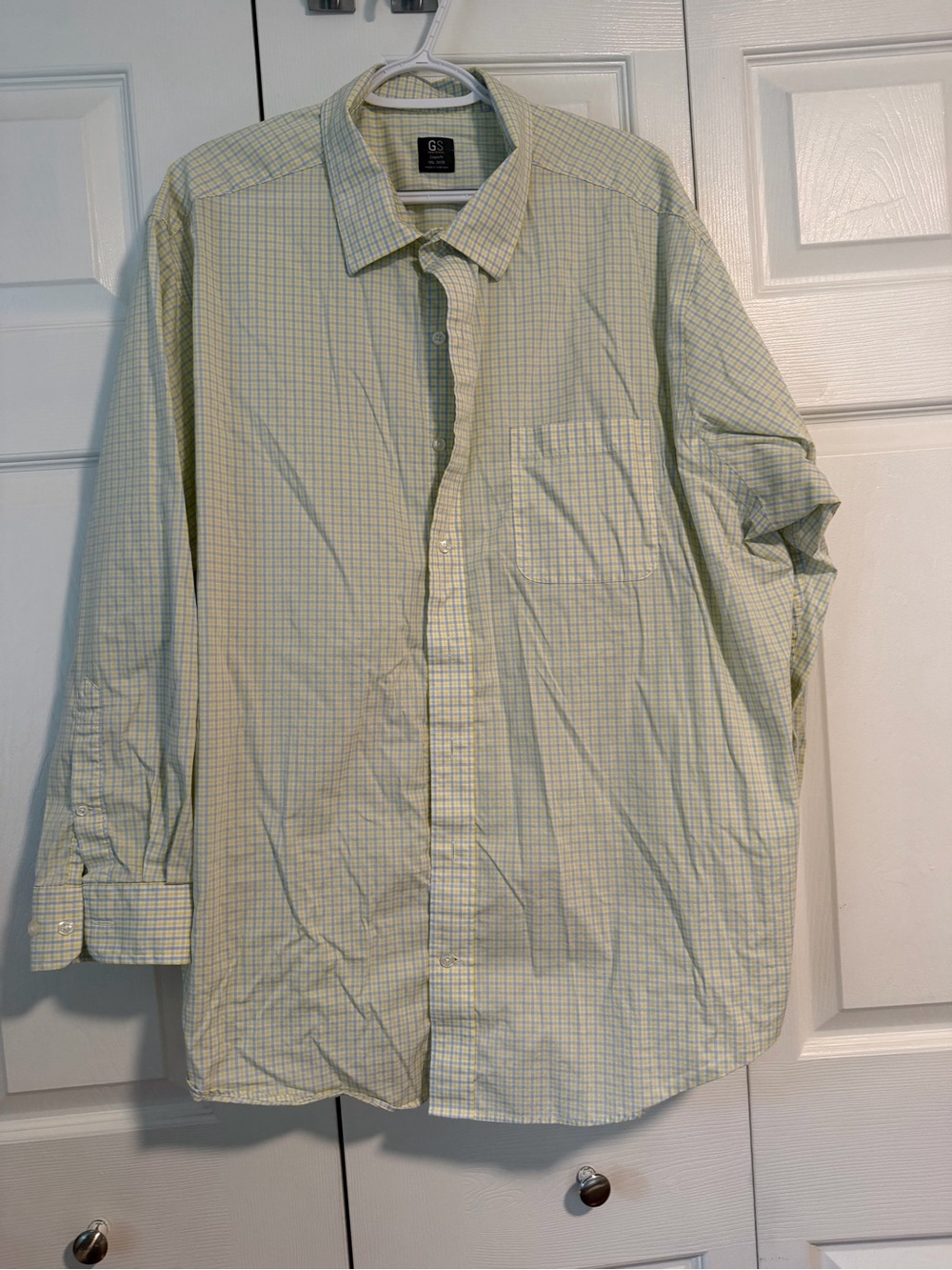 GS Easy Stretch Classic Fit Dress Shirt – Men’s 18½ / 34-35